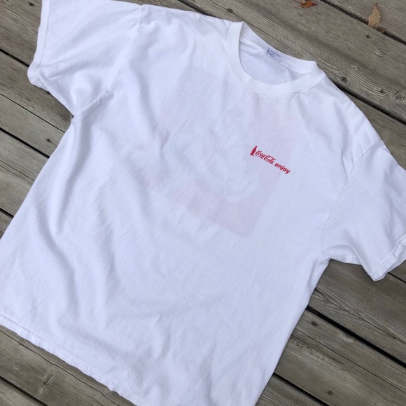 Vintage Coca Cola shirt - Picture 3 of 5